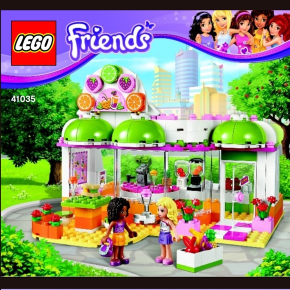 Lego Friends Heartlake Juice Bar #41035 - Picture 1 of 12